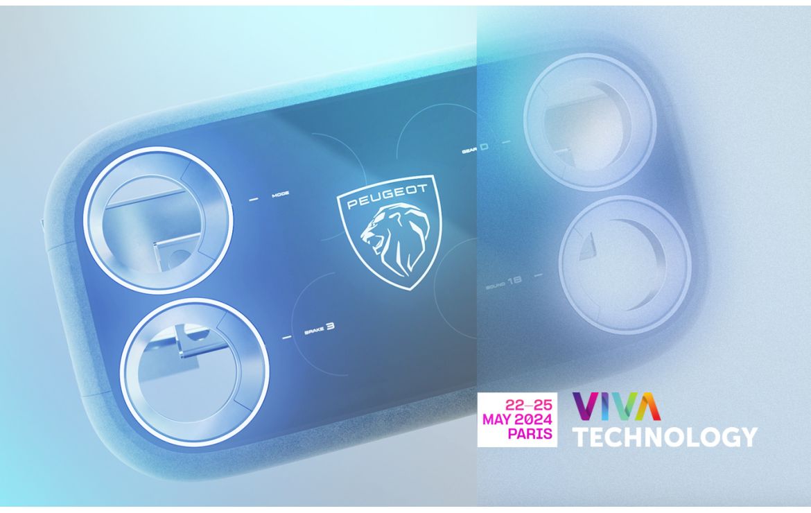 VIVATECH 2024 : PEUGEOT designs the future of driving pleasure with Hypersquare