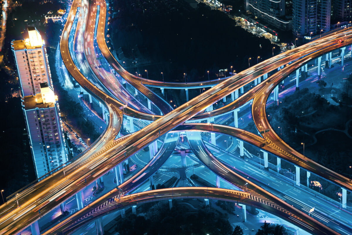 Shanghai's highway
