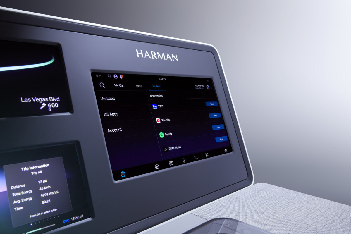 Harman Ignite Store
