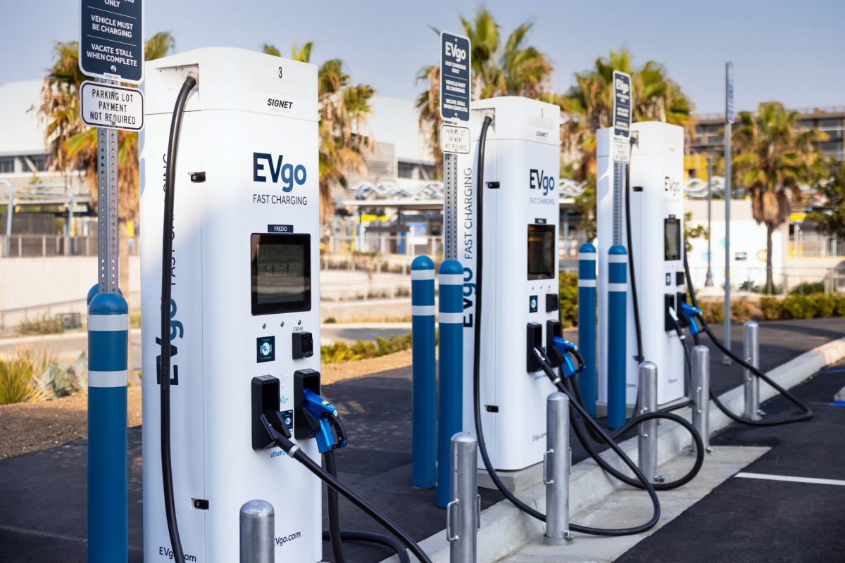 EVgo California