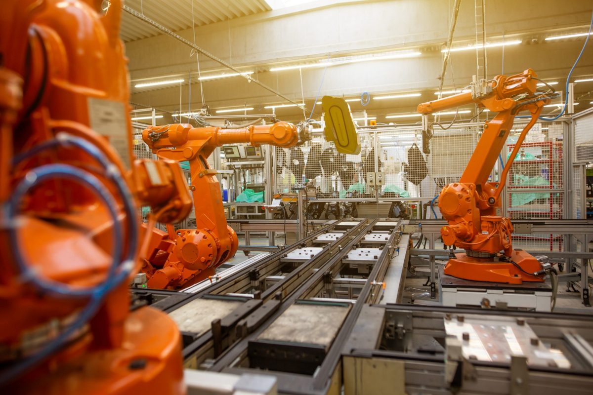 Factory automation for EVs