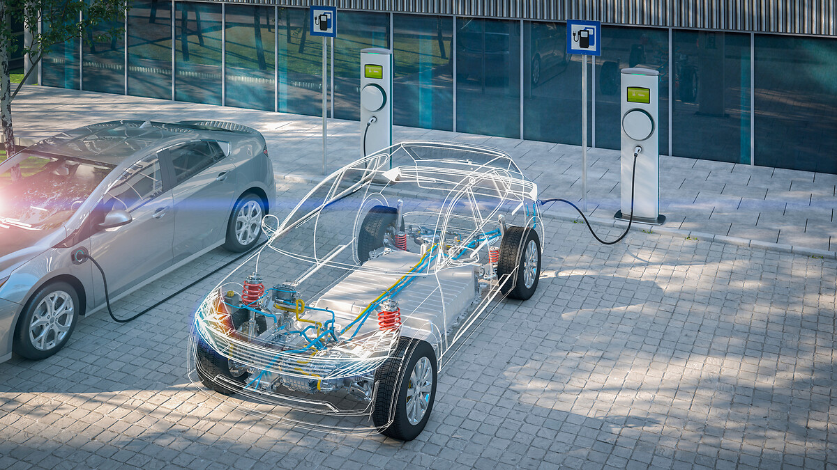 Solvay EV battery circularity