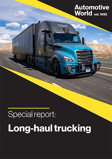 Special report: Long-haul trucking