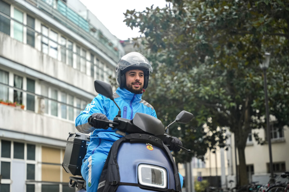 Sustainable delivery