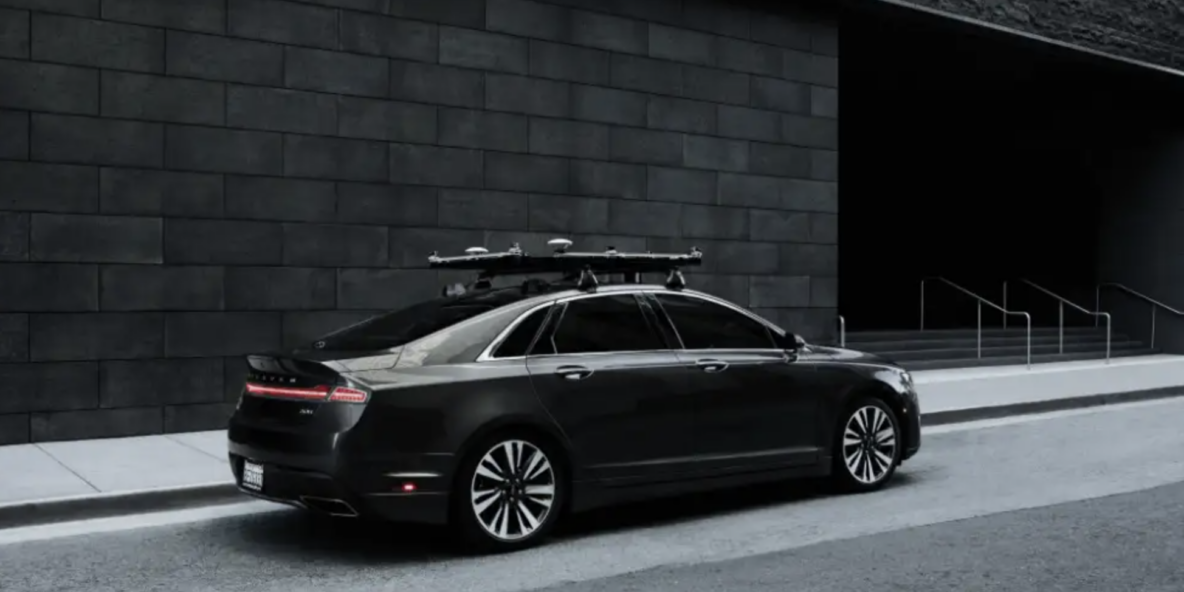 helm.ai vehicle