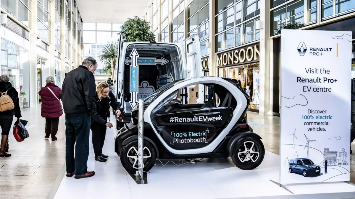 EV retail