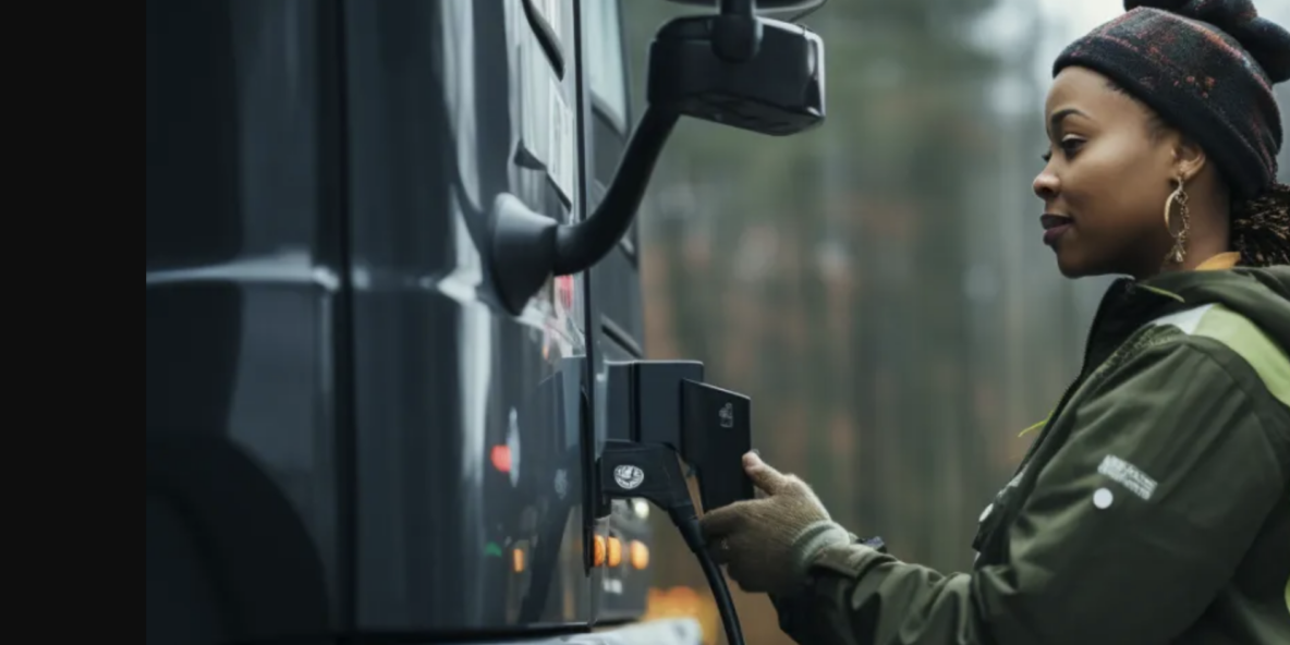 Truck charging